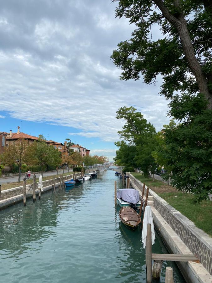 Ca' Yvonne Alloggio A Venedig-Lido Exteriör bild