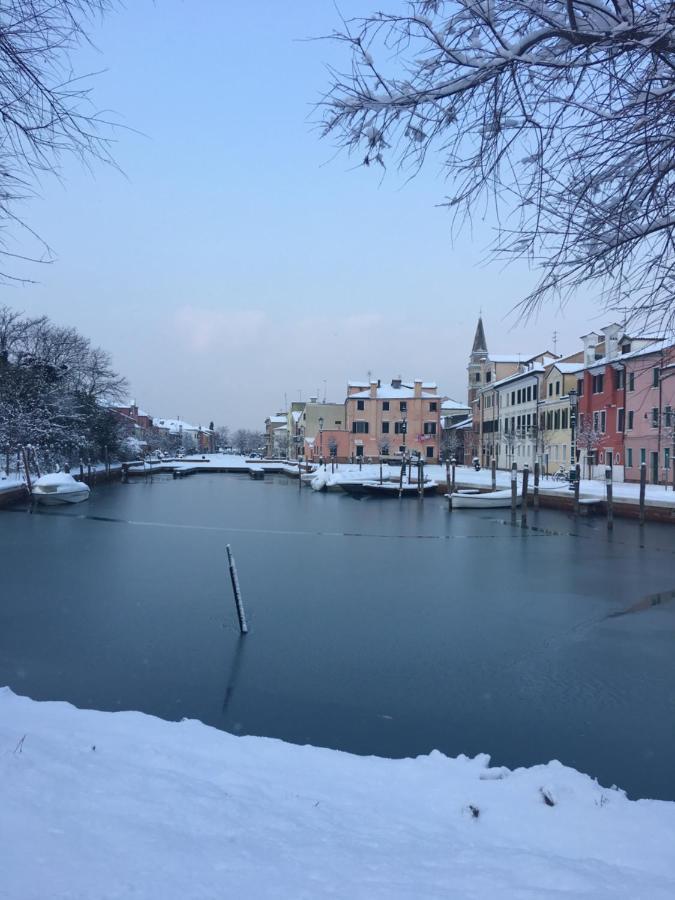 Ca' Yvonne Alloggio A Venedig-Lido Exteriör bild